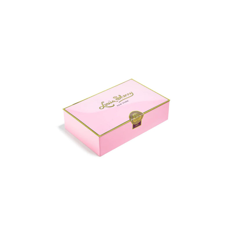 Louis Sherry Box of Twelve Chocolates, Camilla Pink