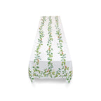 Summerill & Bishop 'Tomato Verte'  Linen Tablecloth