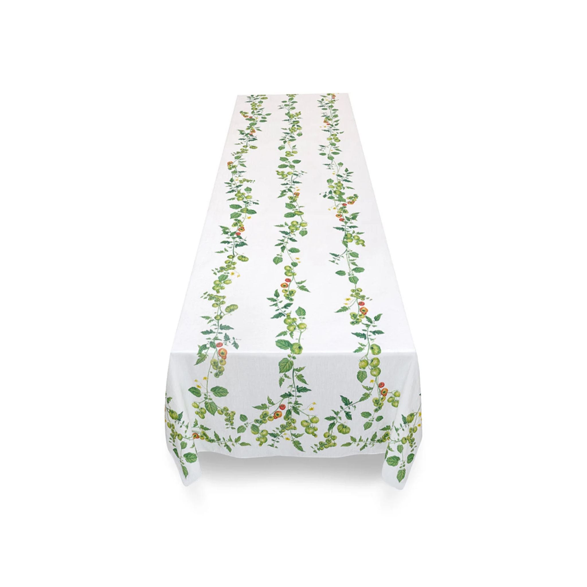 Summerill & Bishop 'Tomato Verte'  Linen Tablecloth