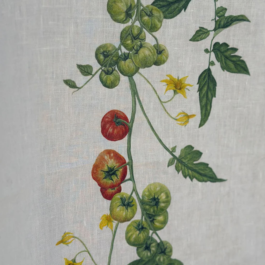 Summerill & Bishop 'Tomato Verte' Linen Napkin