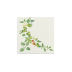Summerill & Bishop 'Tomato Verte' Linen Napkin