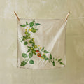 Summerill & Bishop 'Tomato Verte' Linen Napkin