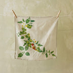 Summerill & Bishop 'Tomato Verte' Linen Napkin