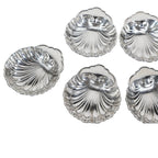 Large Vintage Sterling Silver Shell Dish