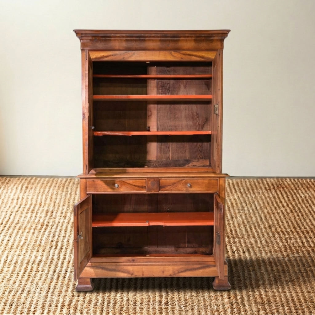 19th Century Louis Philippe Linen Press