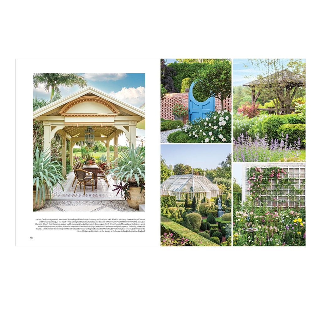 Flowering Outdoors: Gardens & Parties