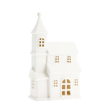 Holiday Village Tealight, Chapel