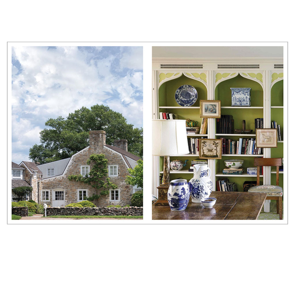 The Enchanting Interiors of Bunny Mellon: Paintings by Snowy Campbell
