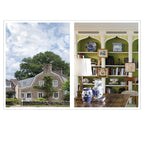 The Enchanting Interiors of Bunny Mellon: Paintings by Snowy Campbell