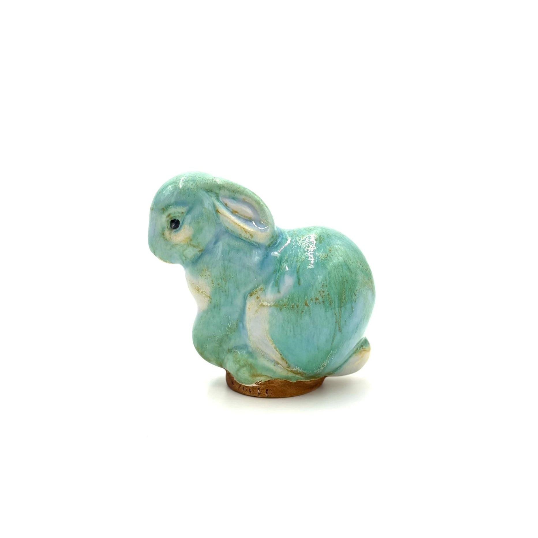 Large Bunny, Light Green
