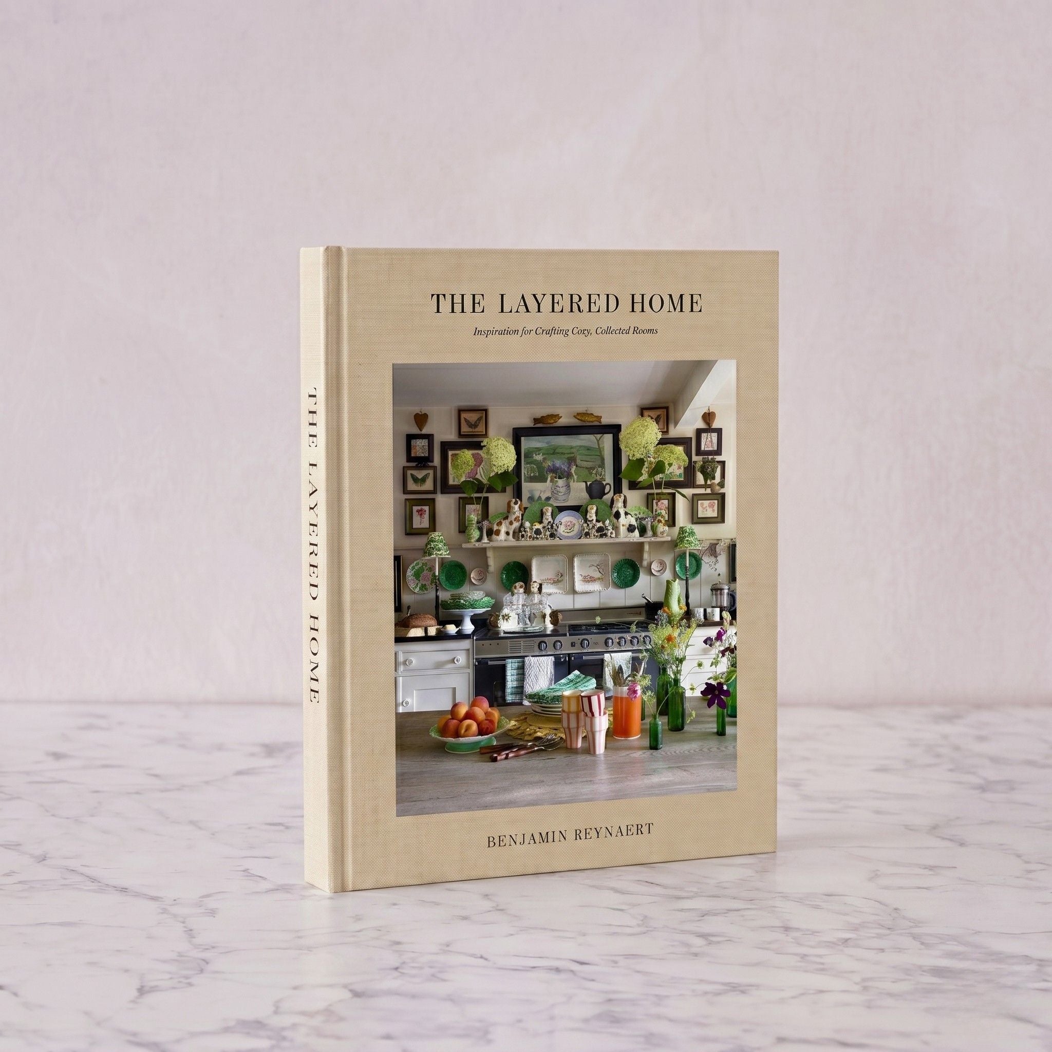 The Layered Home: Inspiration for Crafting Cozy, Collected Rooms