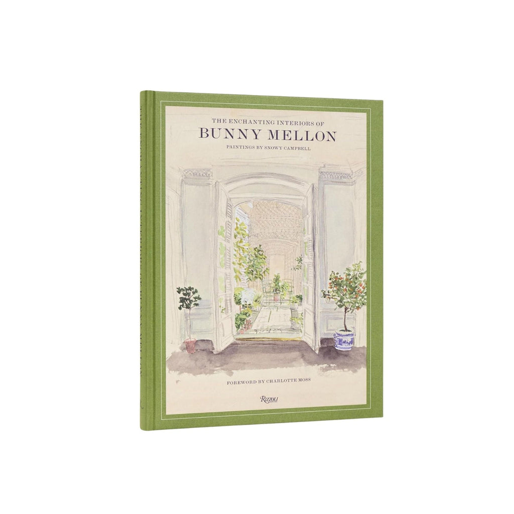 The Enchanting Interiors of Bunny Mellon: Paintings by Snowy Campbell