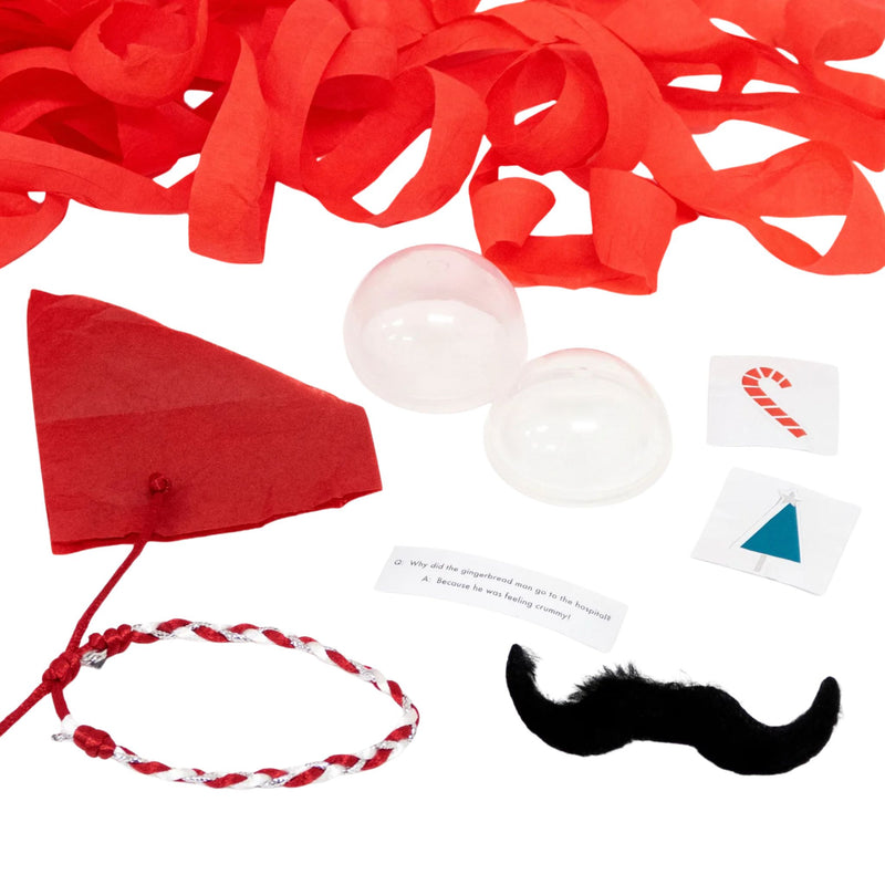 Peppermint Surprise Christmas Balls