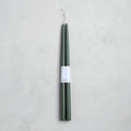 18" Taper Candles, Moss