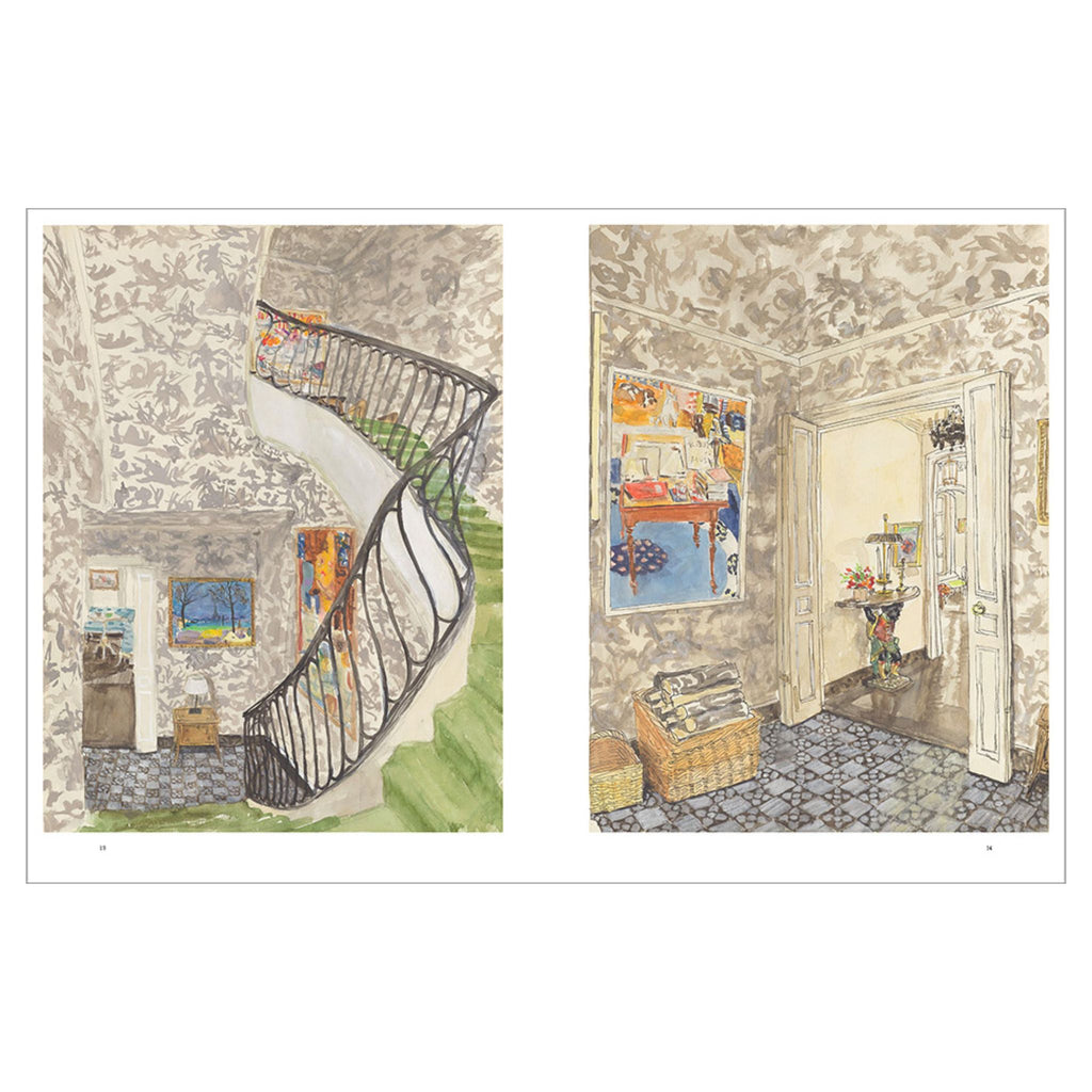 The Enchanting Interiors of Bunny Mellon: Paintings by Snowy Campbell