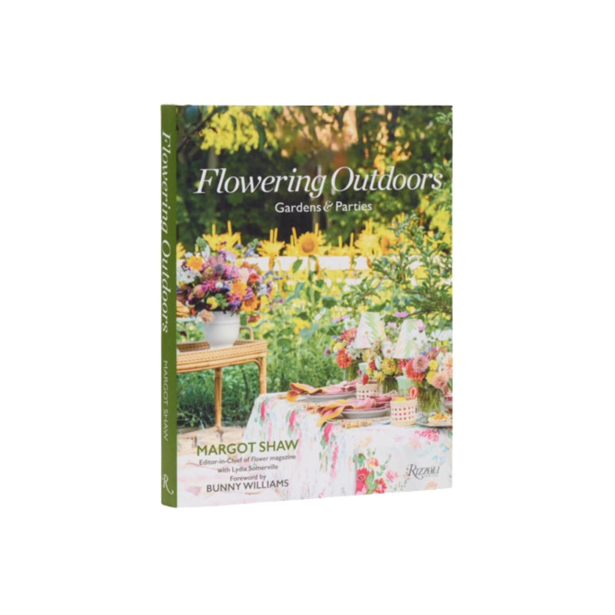 Flowering Outdoors: Gardens & Parties