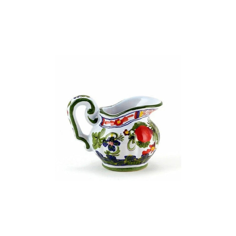 Carnation Porcelain Creamer