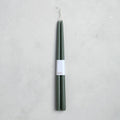 12" Taper Candles, Moss