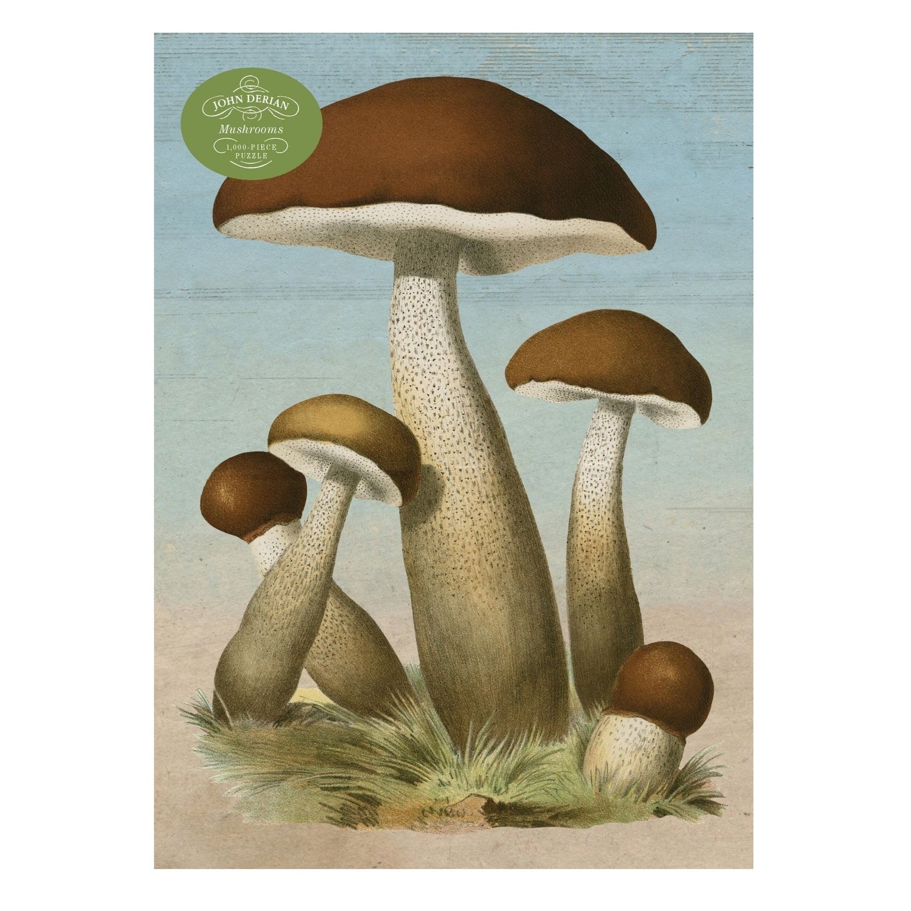 John Derian Mushroom Puzzle