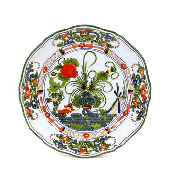 Carnation Porcelain Dinner Plate