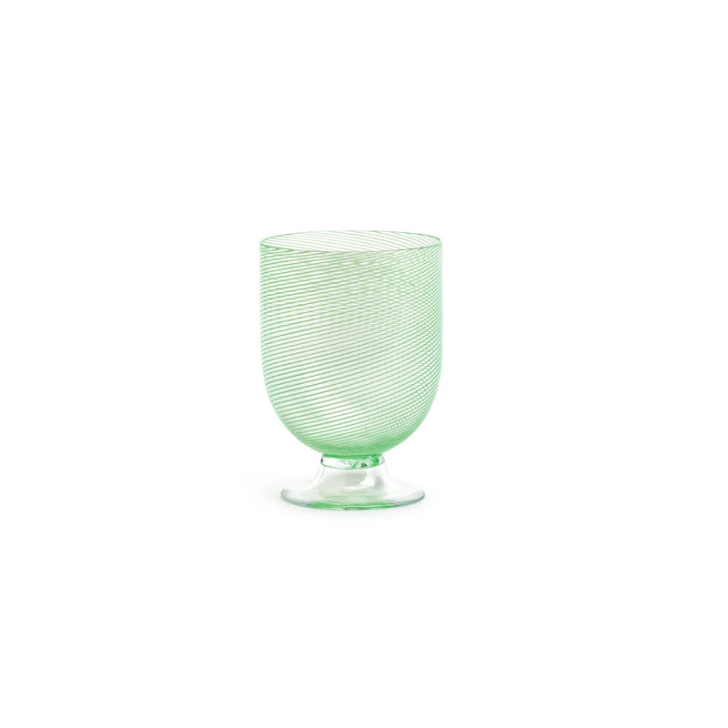 Murano Glass Tumbler, Stem