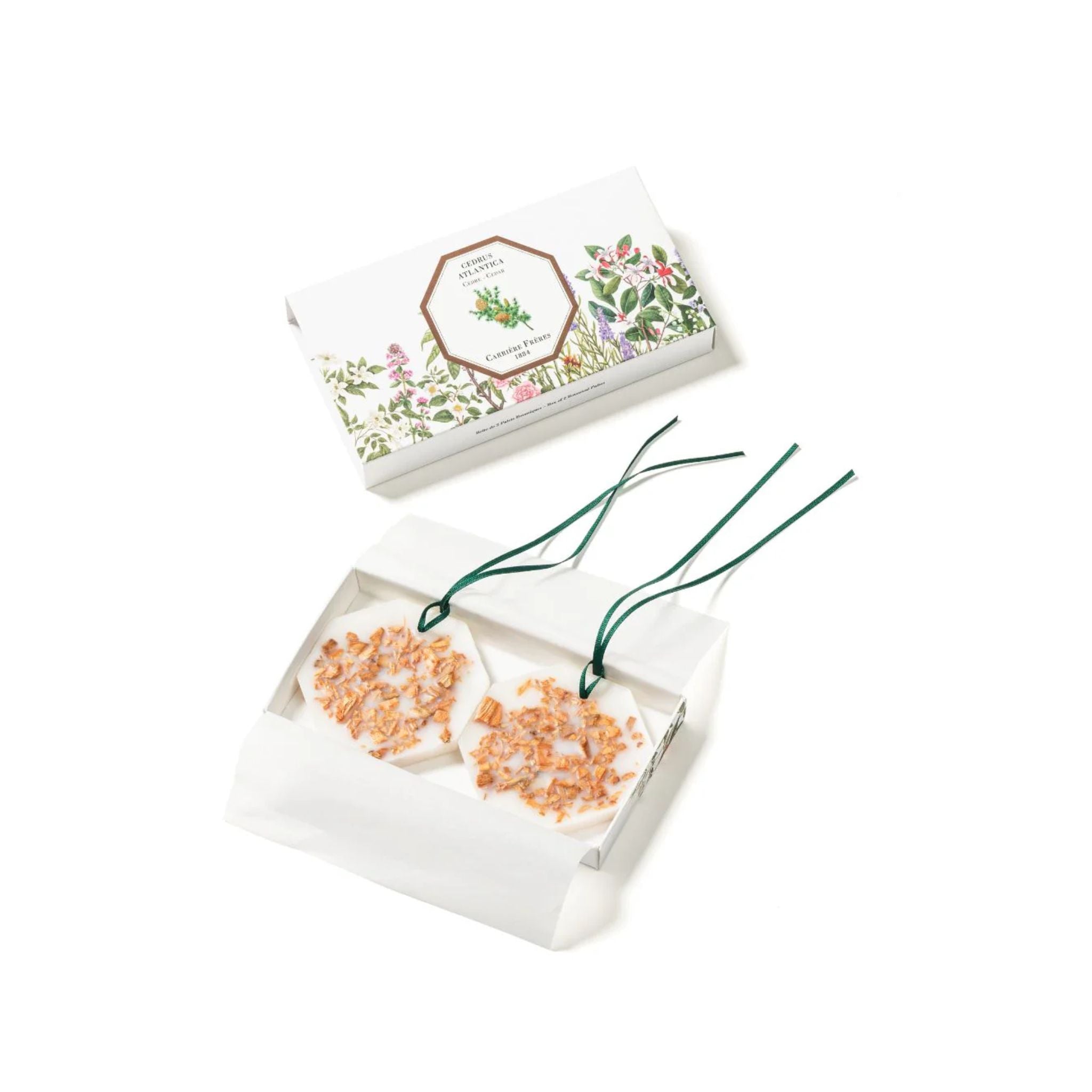 Carrière Frères Sachet Palet, Cedar