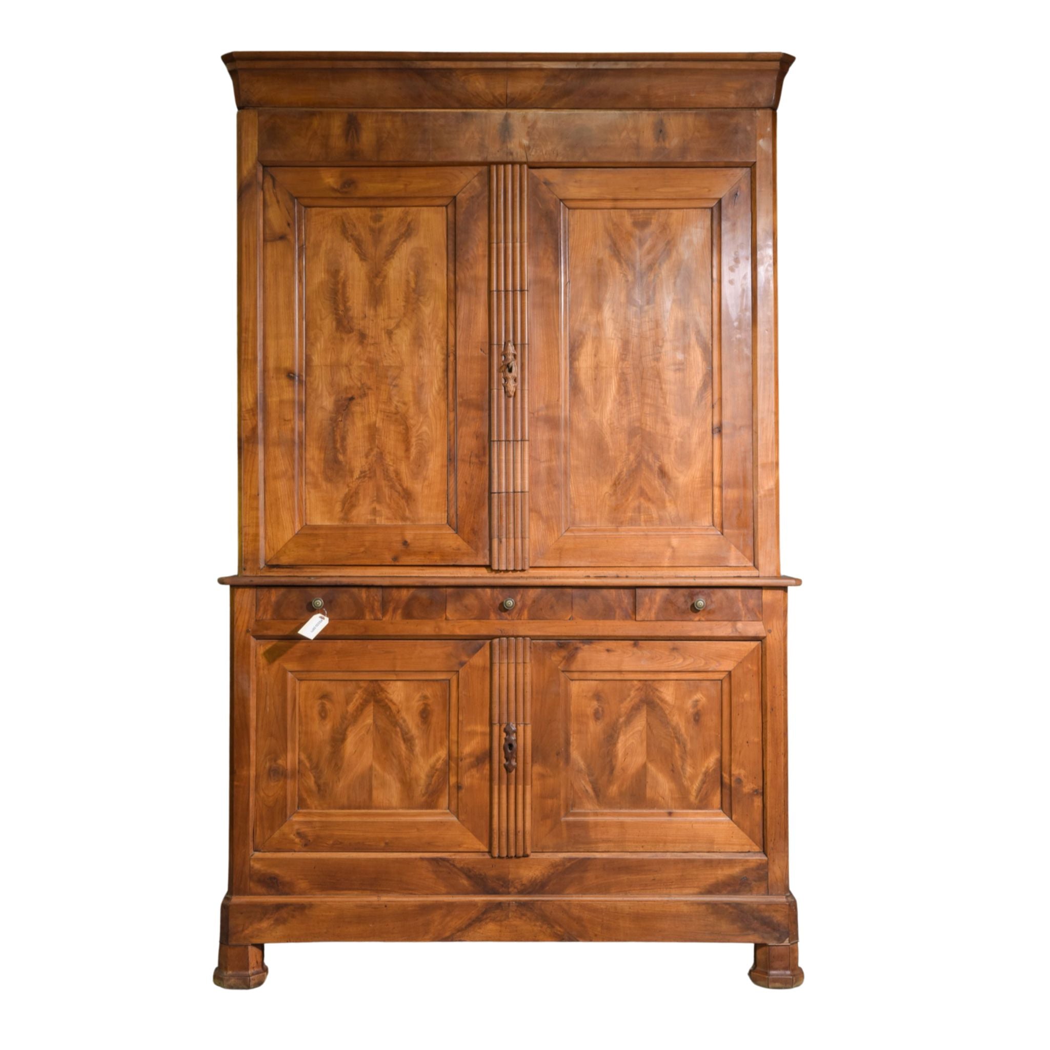 19th C Louis Philippe Linen Press
