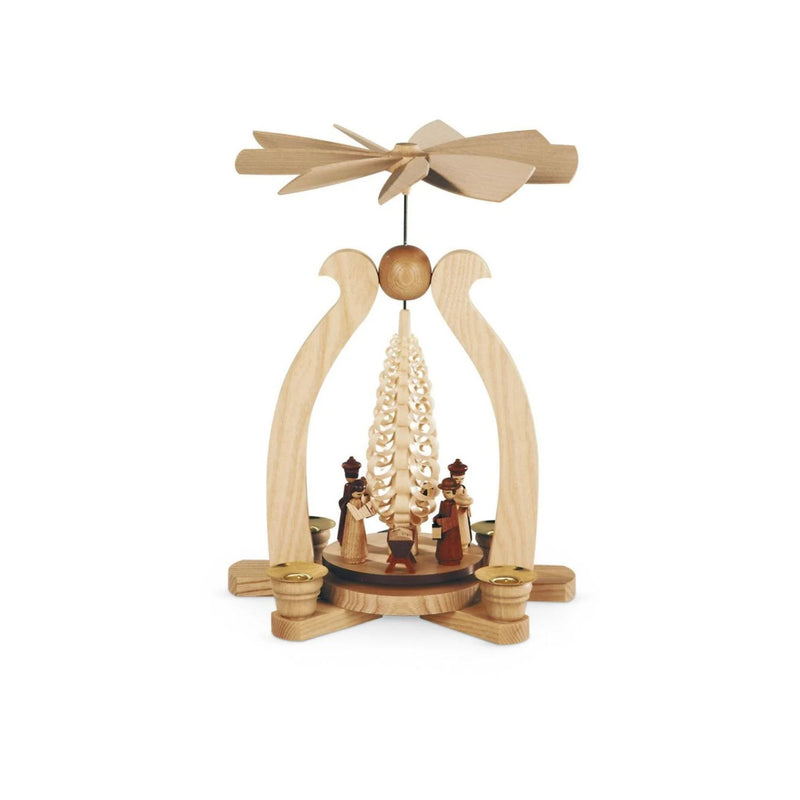 Arched German Nativity Carousel, Small