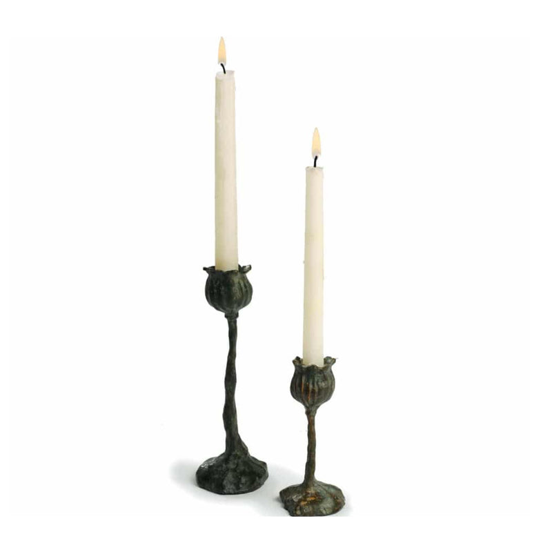 Small Bronze Candle Holder