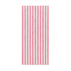 Summerill & Bishop 'Stripe in White & Pink' Linen Tablecloth