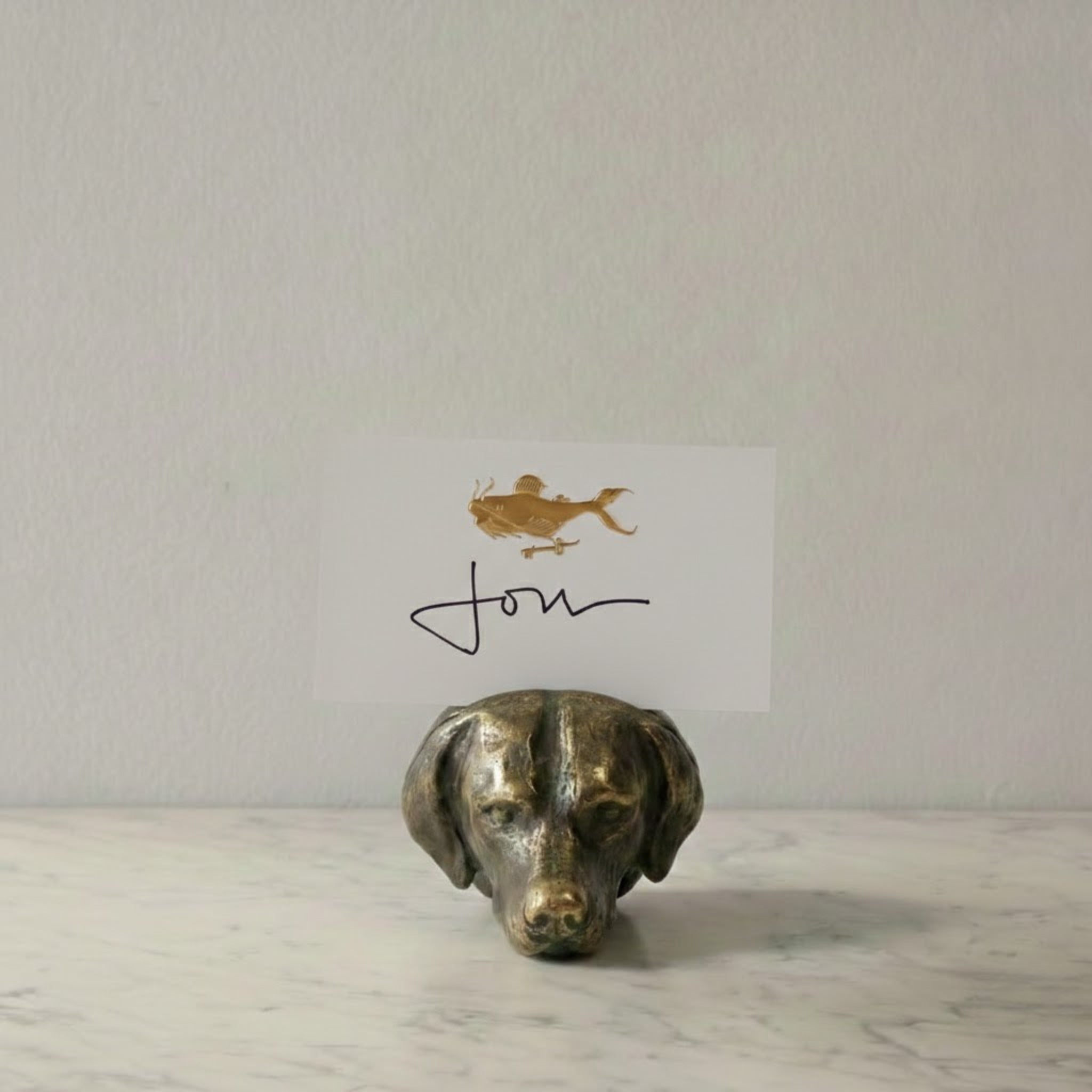 Henry Place Card Holder