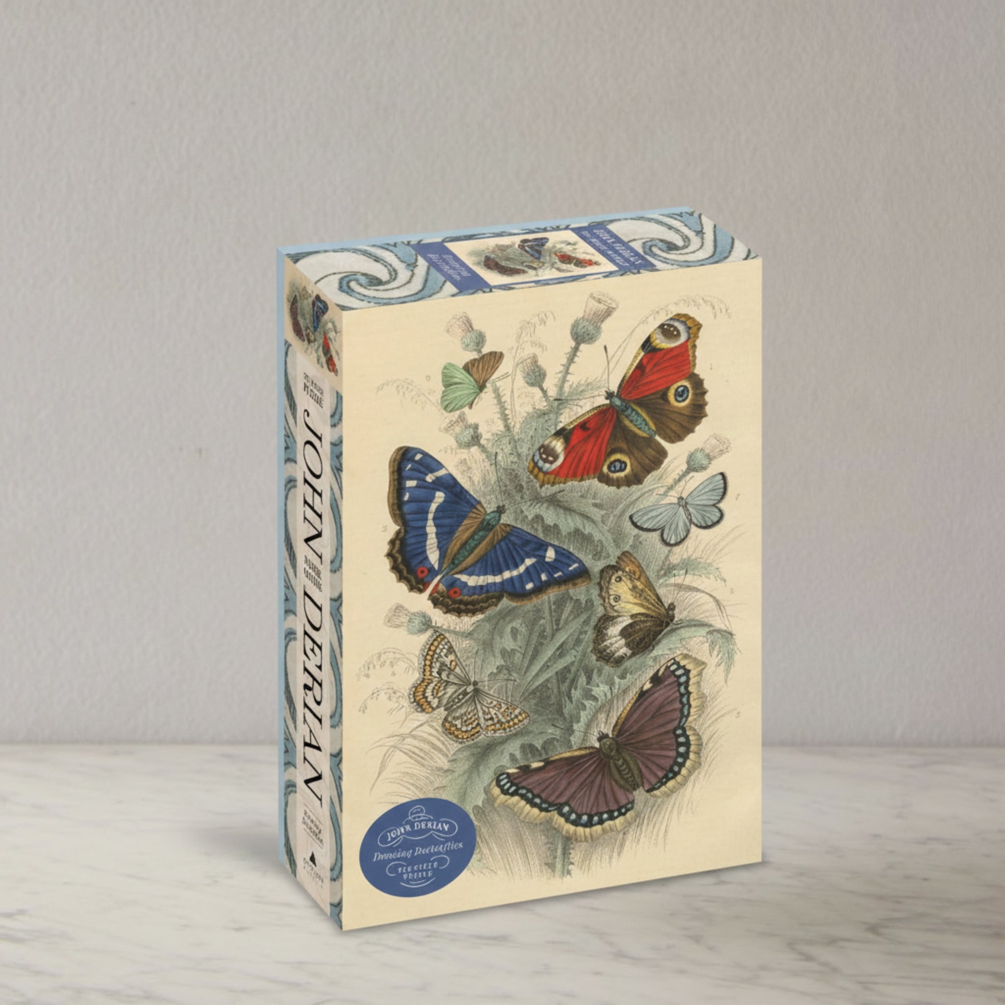John Derian Dancing Butterflies Puzzle