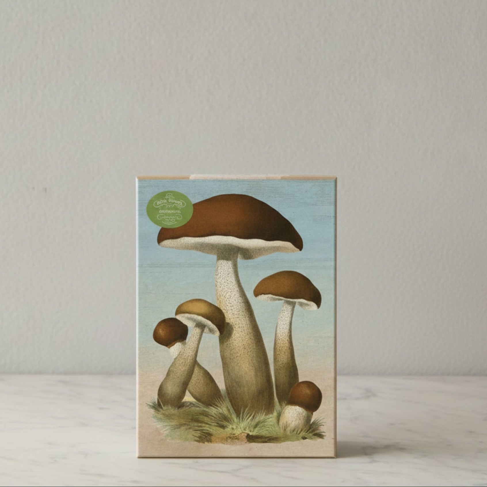 John Derian Mushroom Puzzle