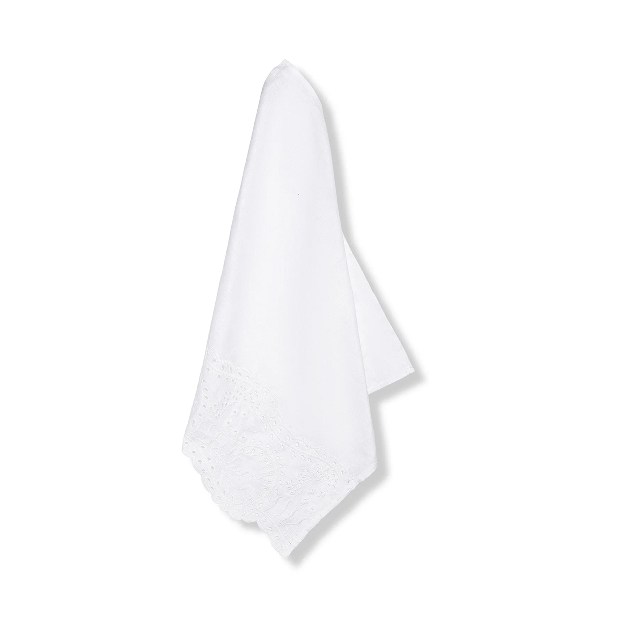 Summerill & Bishop Broderie Anglaise Linen Napkin