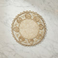 Handwoven Raffia Placemat