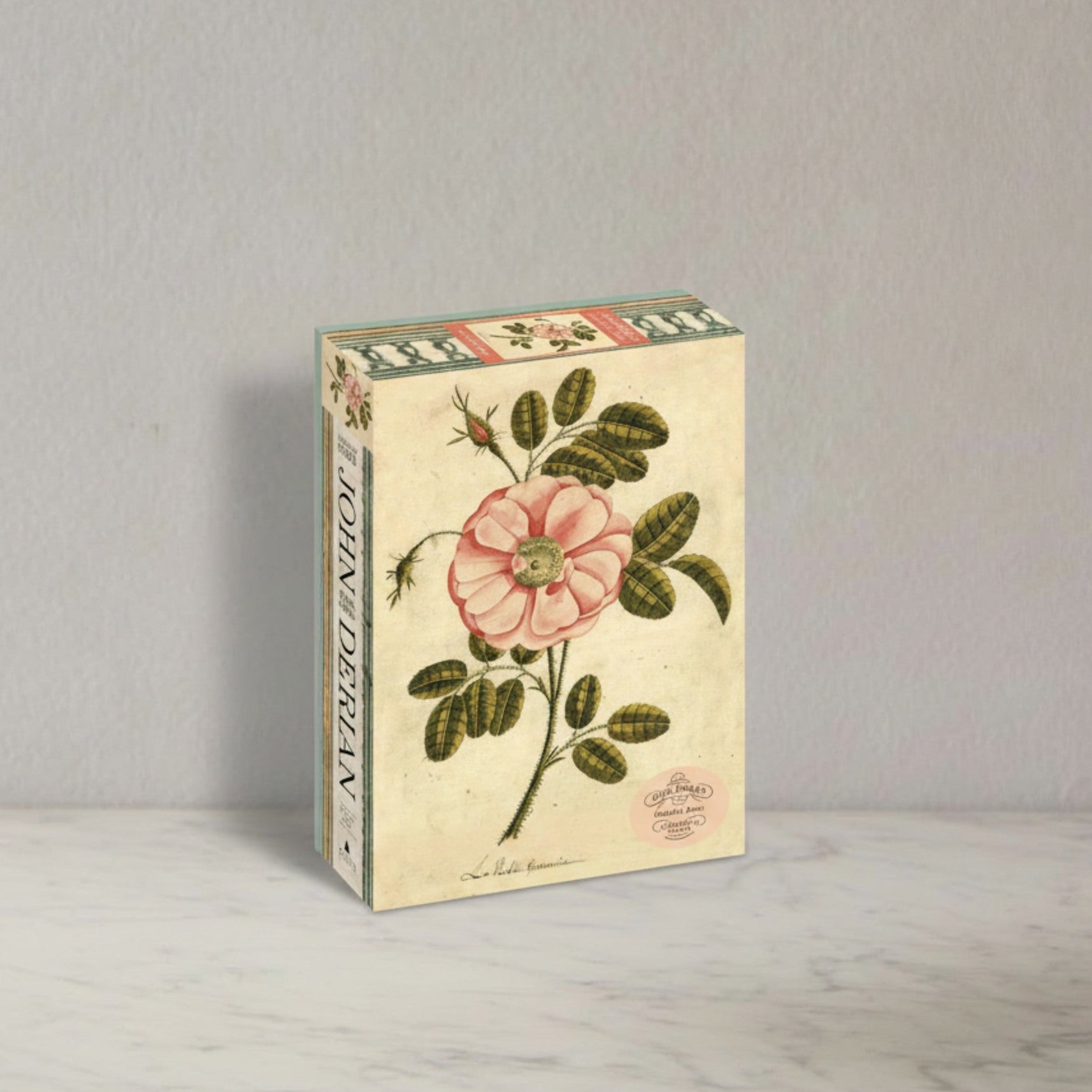 John Derian Garden Rose Puzzle