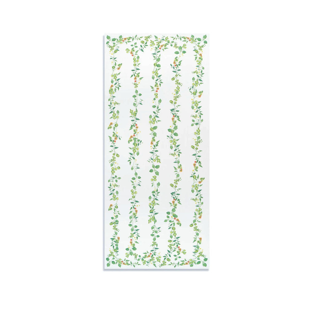 Summerill & Bishop 'Tomato Verte'  Linen Tablecloth