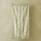 Summerill & Bishop 'Tomato Verte'  Linen Tablecloth
