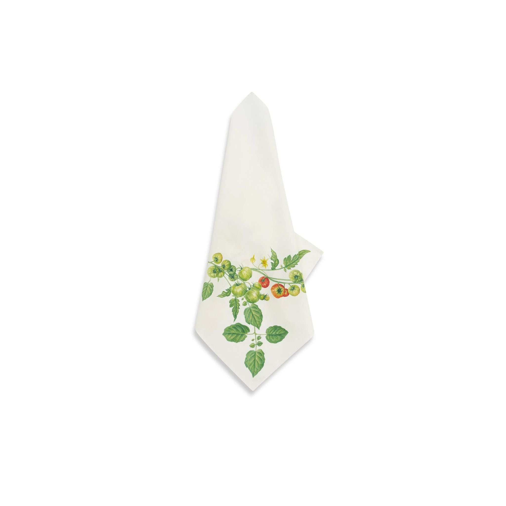 Summerill & Bishop 'Tomato Verte' Linen Napkin