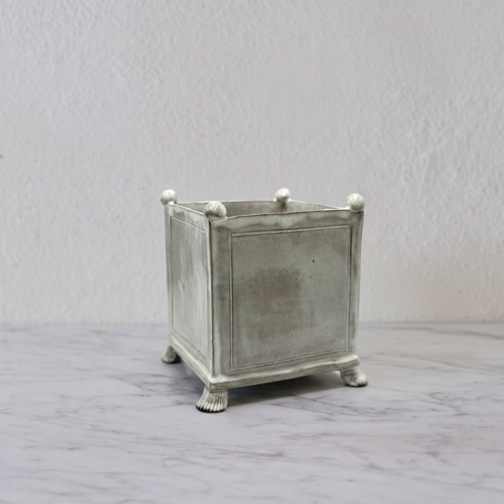 Hand Glazed Large Cachepot