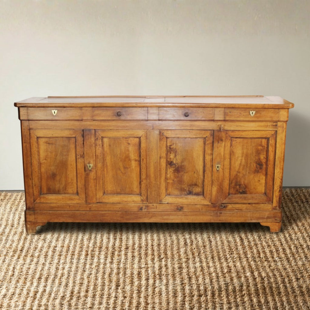 19th Century French Louis Philippe Sideboard in Walnut