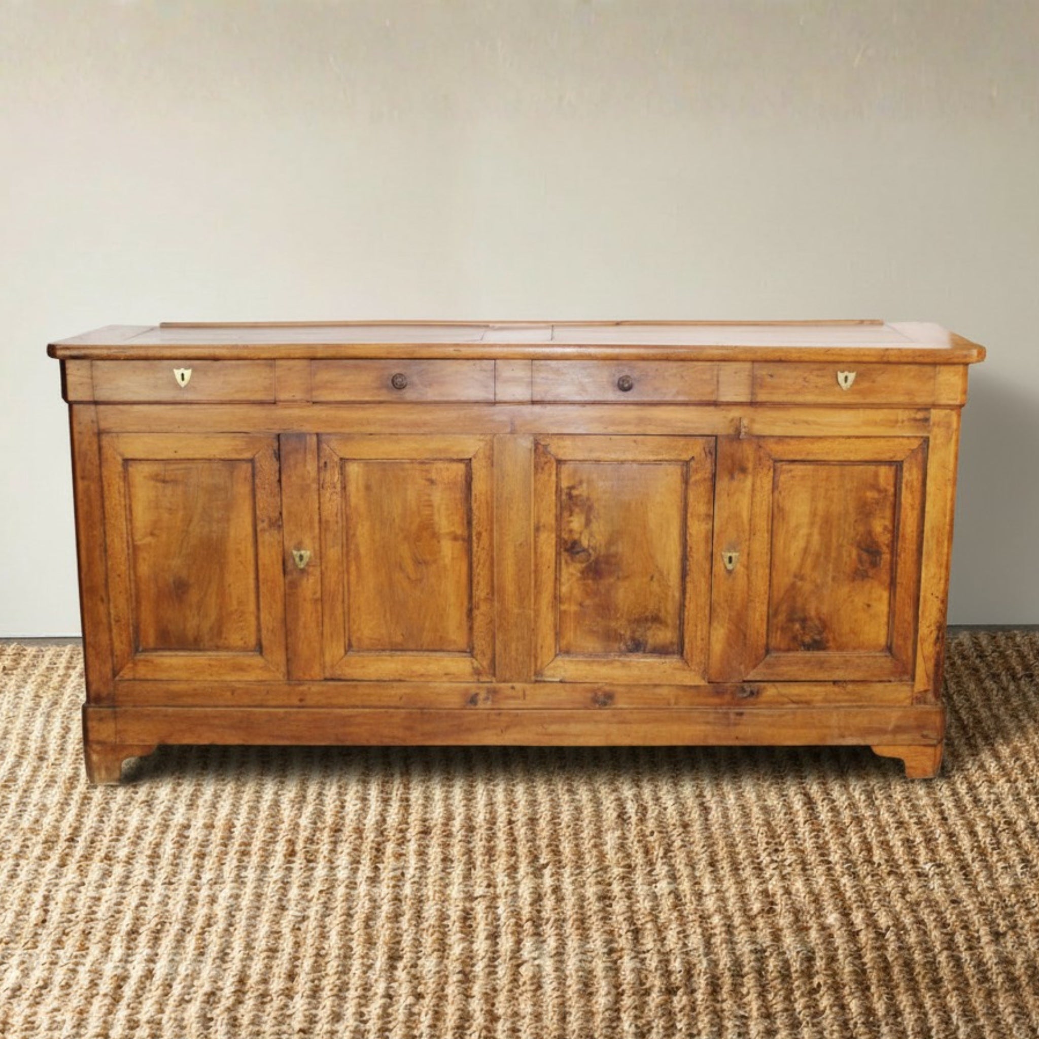 19th Century French Louis Philippe Sideboard in Walnut