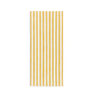 Summerill & Bishop 'Stripe in Yellow & White' Linen Tablecloth