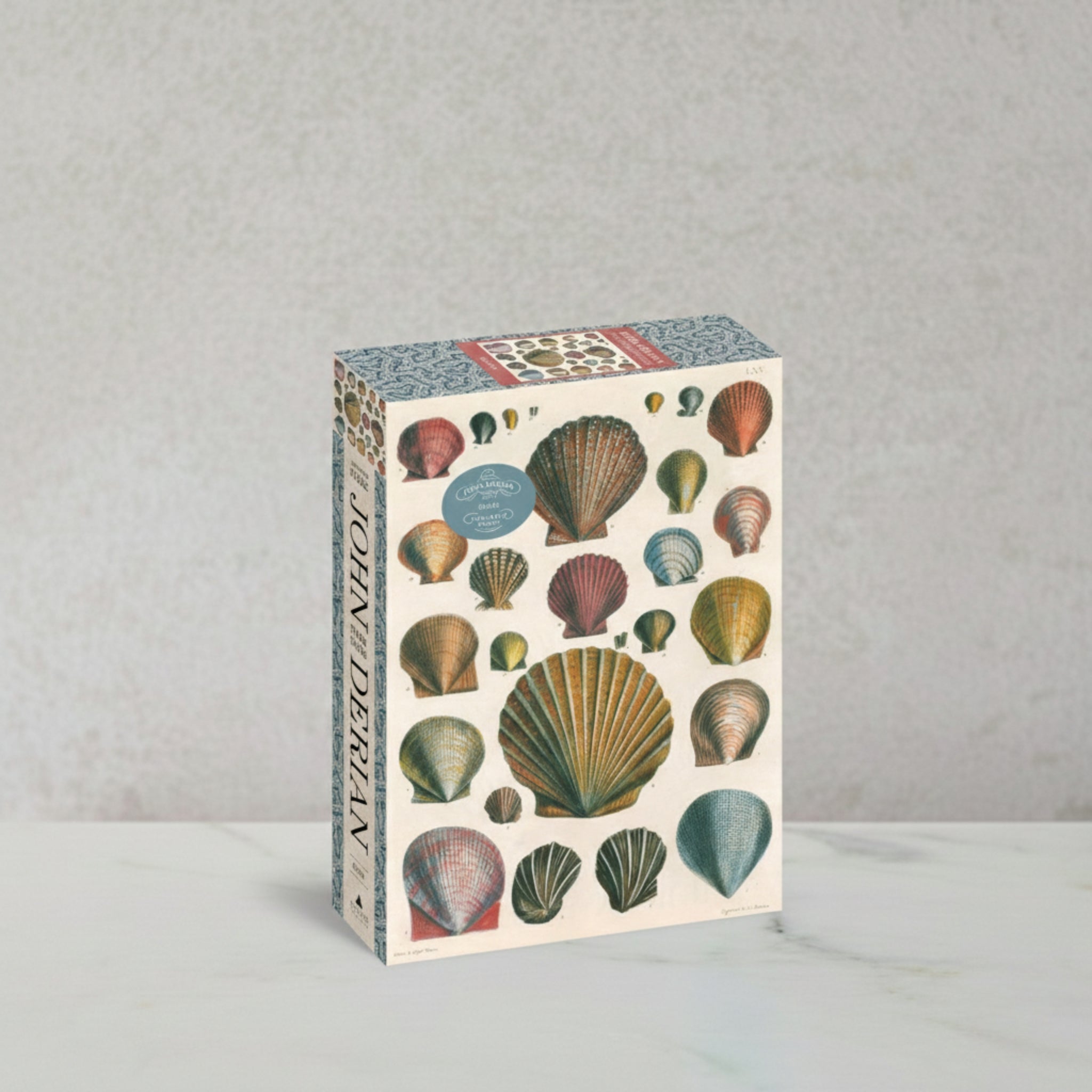 John Derian Shell Puzzle