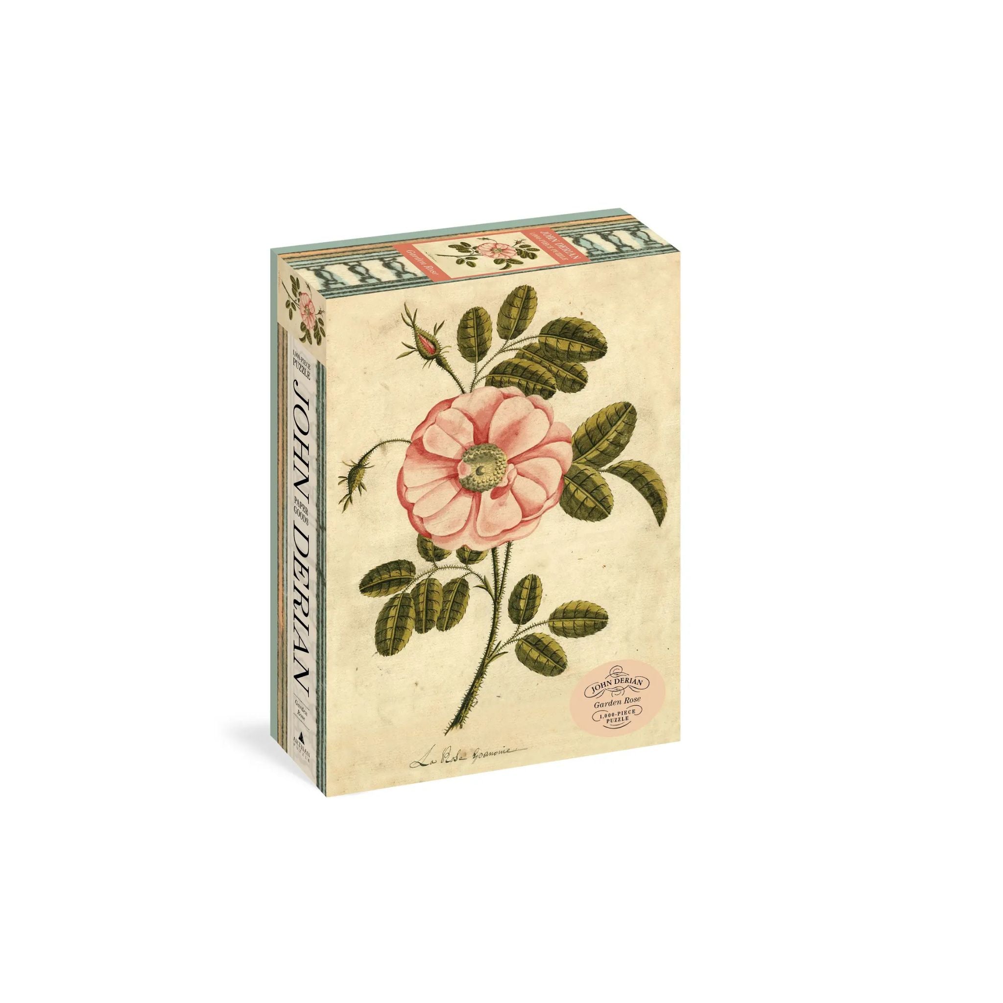 John Derian Garden Rose Puzzle