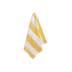 Summerill & Bishop 'Stripe in Yellow & White' Linen Napkin