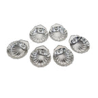 Large Vintage Sterling Silver Shell Dish