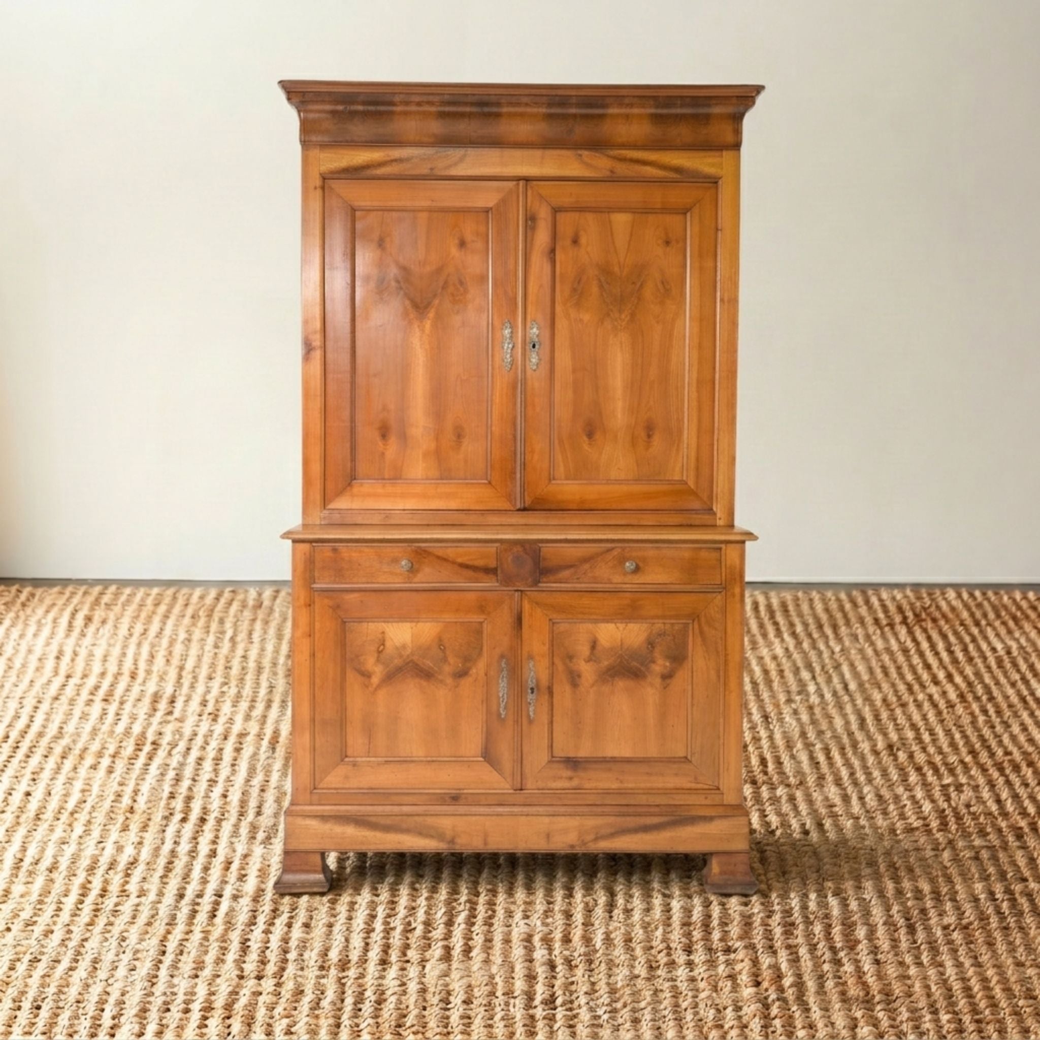 19th Century Louis Philippe Linen Press