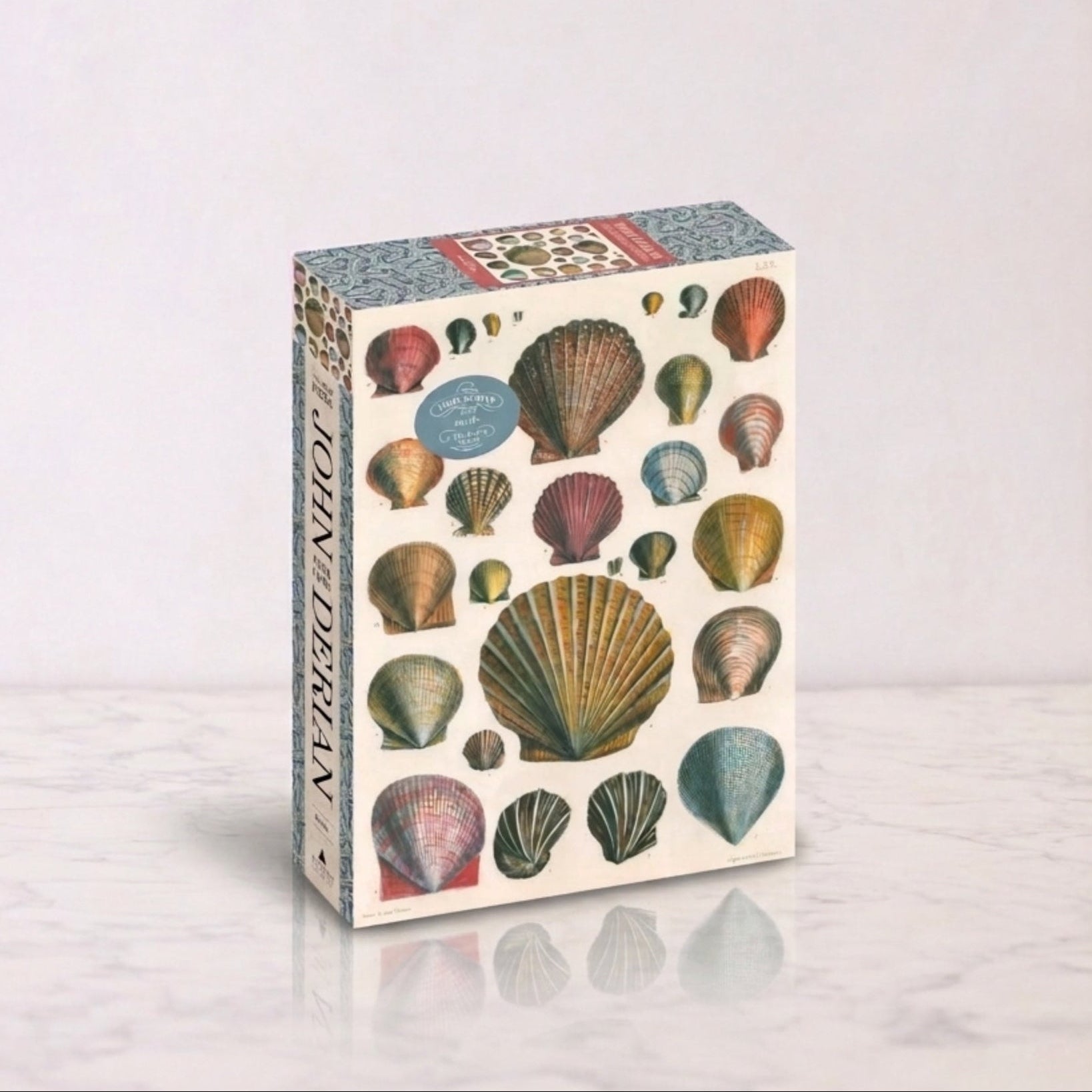 John Derian Shell Puzzle