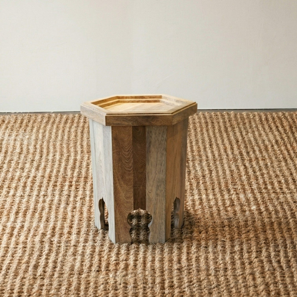 Kasbah Table in Natural